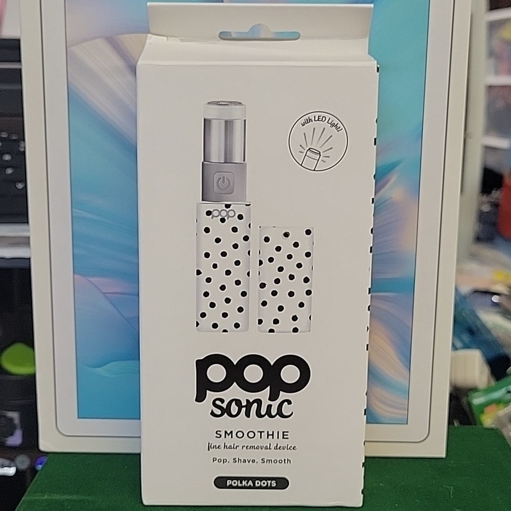 Pop Sonic Smoothie Facial Hair Remover - Polka Dots